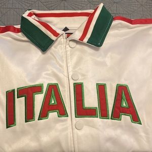 Mens Italia Track Jacket size L